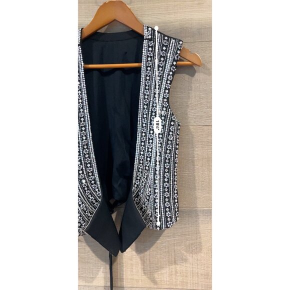 Stella McCartney Crystal Embellished Vest top size IT 38/ US 4 - Picture 6 of 11